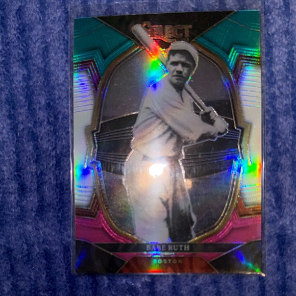 2023 Panini Concourse Prizm — Babe Ruth #28/49 - Picture 2 of 4